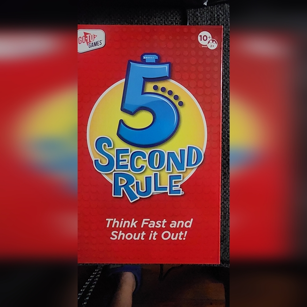 💘❤️3 Game Bundle. All New In Box And Unopened. Spoons, 5 Sec Rule& A Spirograph - Picture 7 of 9